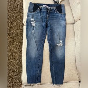Maternity jeans